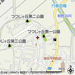 茨城県取手市井野503-71周辺の地図