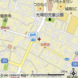 茨城県龍ケ崎市2799周辺の地図