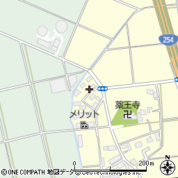 埼玉県川越市南田島6周辺の地図