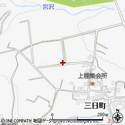 長野県上伊那郡箕輪町三日町316周辺の地図