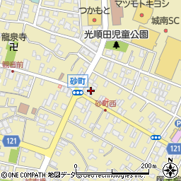 株式会社鶴屋金物店周辺の地図