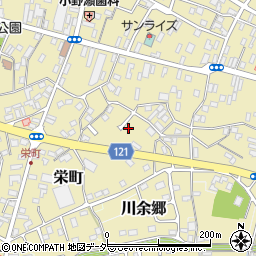茨城県龍ケ崎市4807周辺の地図
