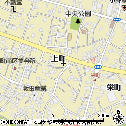 茨城県龍ケ崎市4384周辺の地図