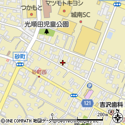 茨城県龍ケ崎市2757周辺の地図