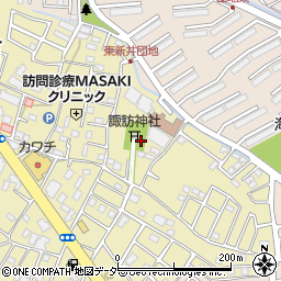 埼玉県さいたま市見沼区南中野34周辺の地図