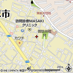 埼玉県さいたま市見沼区南中野45-3周辺の地図