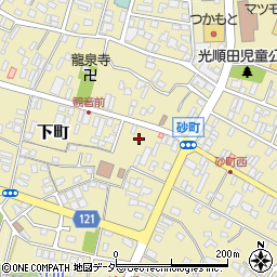 茨城県龍ケ崎市4905周辺の地図