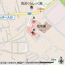 埼玉県さいたま市見沼区片柳1550周辺の地図