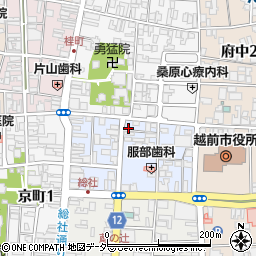 渡辺五平酒舗周辺の地図