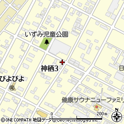 株式会社吉村工業周辺の地図