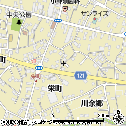 茨城県龍ケ崎市4828周辺の地図