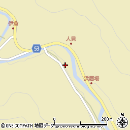 埼玉県飯能市上名栗2592周辺の地図