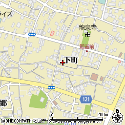 茨城県龍ケ崎市4887周辺の地図
