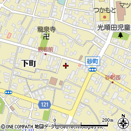 茨城県龍ケ崎市4903周辺の地図