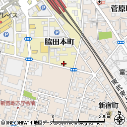 らくだプラザ脇田本町Ｎｏ．４駐車場周辺の地図
