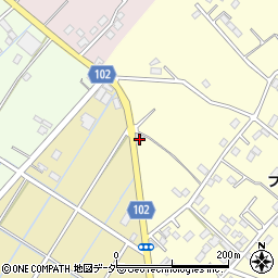 埼玉県越谷市増森1199周辺の地図