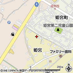 茨城県龍ケ崎市8125周辺の地図