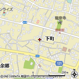 茨城県龍ケ崎市4884周辺の地図