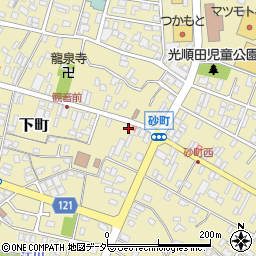 茨城県龍ケ崎市4907周辺の地図