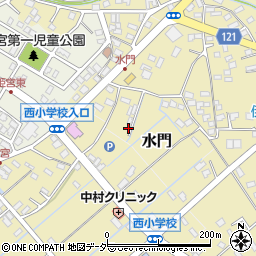 茨城県龍ケ崎市8572周辺の地図