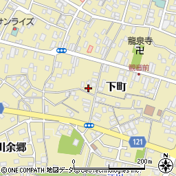 茨城県龍ケ崎市4881周辺の地図