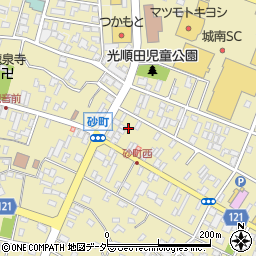 茨城県龍ケ崎市2798周辺の地図