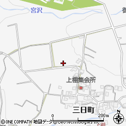 長野県上伊那郡箕輪町三日町374周辺の地図