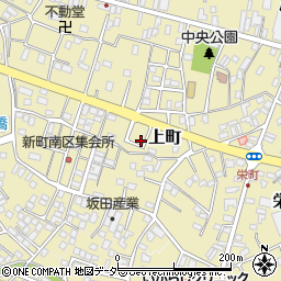 茨城県龍ケ崎市4393周辺の地図