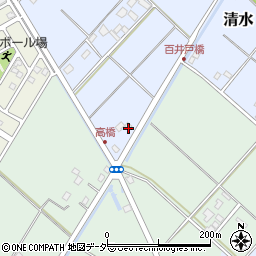 茨城県取手市清水1499周辺の地図