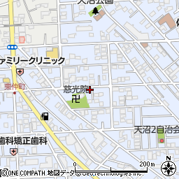 株式会社斉藤商事　大宮工場ジェラート製造部周辺の地図