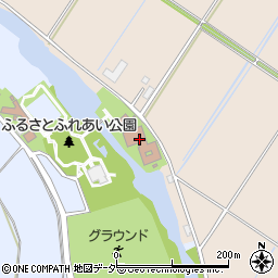 龍ケ崎市役所　総合福祉センター周辺の地図