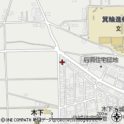 長野県上伊那郡箕輪町木下13173-4周辺の地図