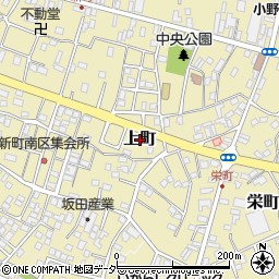 茨城県龍ケ崎市4390周辺の地図