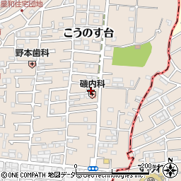 千葉県流山市こうのす台629-53周辺の地図