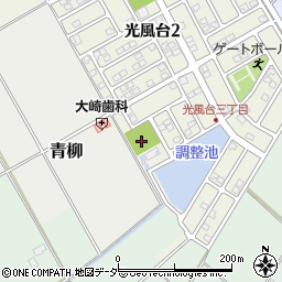 茨城県取手市光風台3丁目16周辺の地図