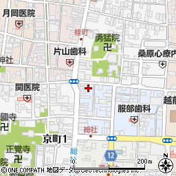 松村誠貫堂周辺の地図