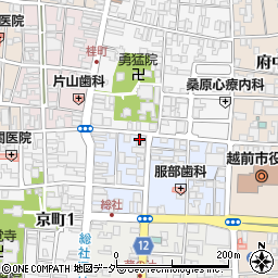 東川商店周辺の地図