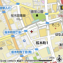 株式会社アルプス技研　大宮営業所周辺の地図