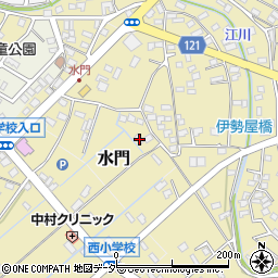 茨城県龍ケ崎市8640周辺の地図