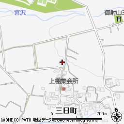 長野県上伊那郡箕輪町三日町379周辺の地図