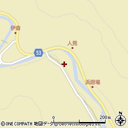 埼玉県飯能市上名栗2588周辺の地図