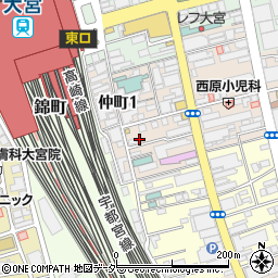 松本商店周辺の地図