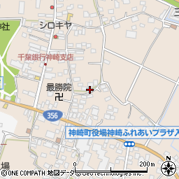 千葉県香取郡神崎町神崎本宿2100周辺の地図