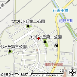 茨城県取手市井野582-20周辺の地図