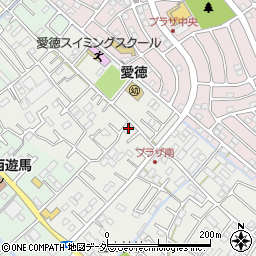 埼玉県さいたま市西区佐知川1377-1周辺の地図