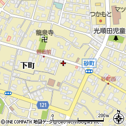 茨城県龍ケ崎市4901-2周辺の地図