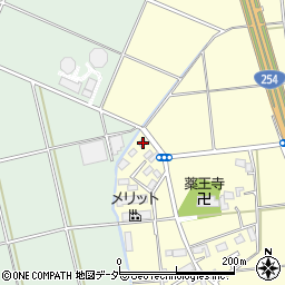 埼玉県川越市南田島1周辺の地図