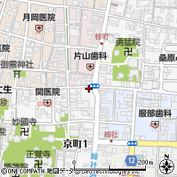 藤井善商店周辺の地図