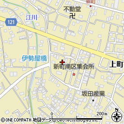 茨城県龍ケ崎市4437周辺の地図