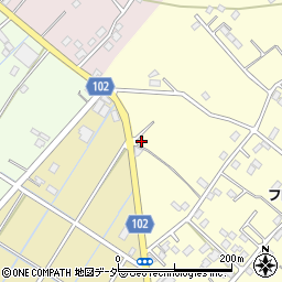 埼玉県越谷市増森1201周辺の地図